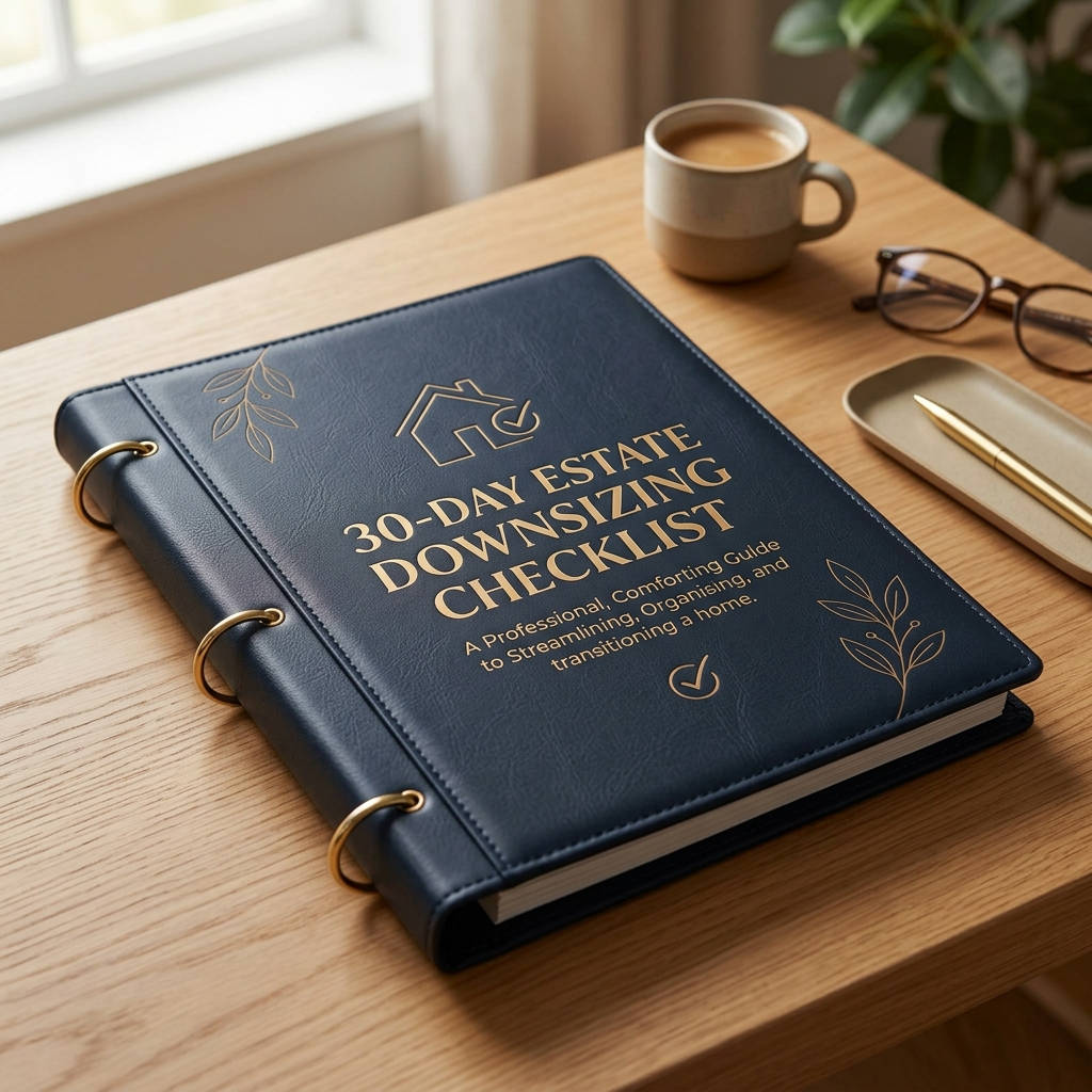 30-Day Estate Downsizing Checklist